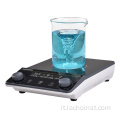 Agitazione magnetica da laboratorio di riscaldamento di plastica